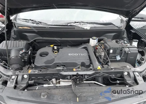 2020 Chevrolet Equinox Fwd Lt 1.5L Turbo z USA, uszkodzony, nr VIN 3GNAXKEV6LL321328